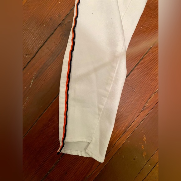 Parker Smith Tuxedo Stripe Skinny Jean - Picture 4 of 6